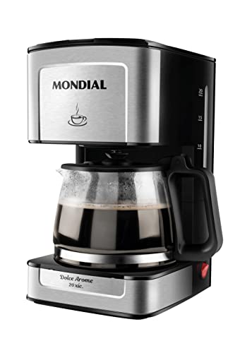 Cafeteira Elétrica Mondial Dolce Arome C-43-20x-si 110V