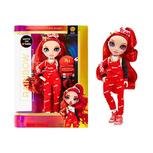 Boneca Rainbow High Junior Ruby Anderson