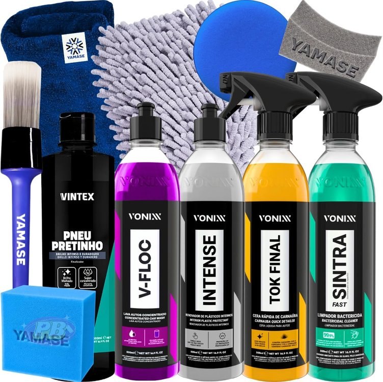 Kit Lavagem Completa Sintra Fast
