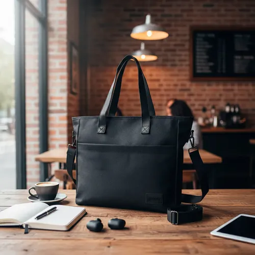 Bolsa Tote Bloom Godaily Feminina Preta