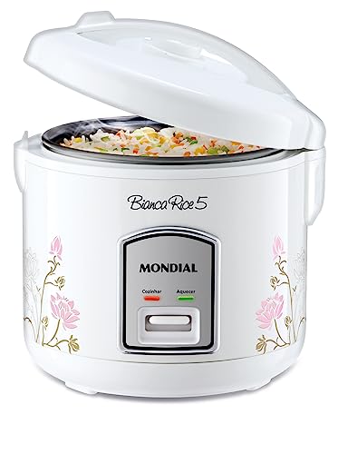 Panela de Arroz Mondial Fast Rice5 5 Xícaras 110v
