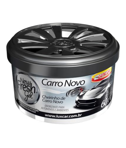 Luxcar New Fresh Gel Carro Novo 60 g