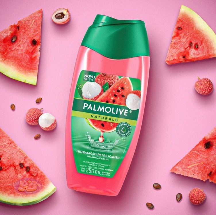 Palmolive Naturals Melancia e Lichia Sabonete Líquido 250ml