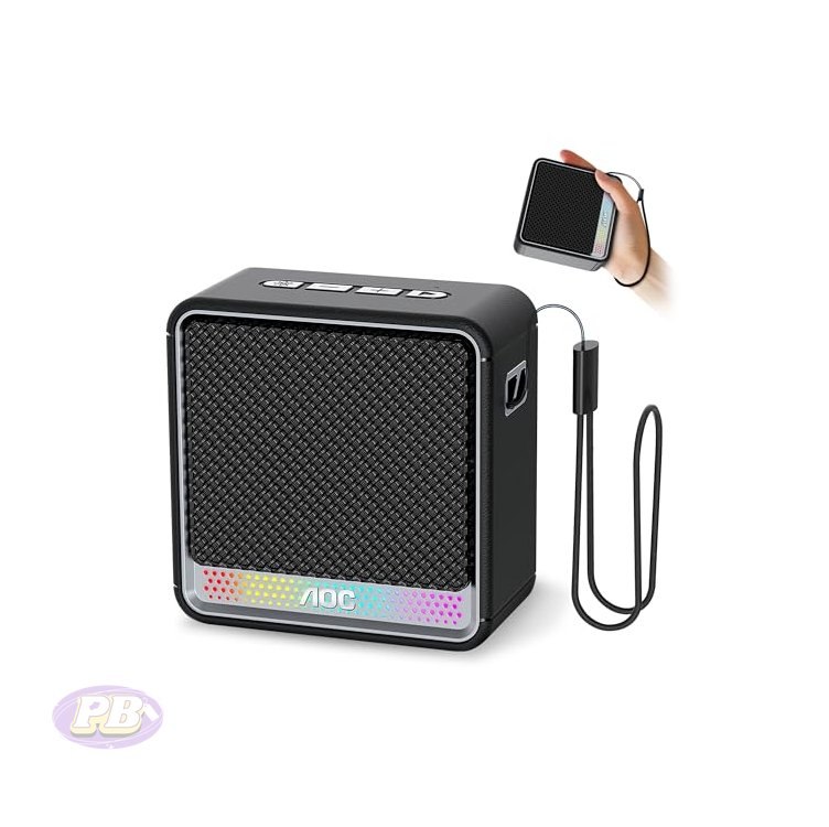 Caixa de Som Portátil AOC ACS2311 Bluetooth IPX5