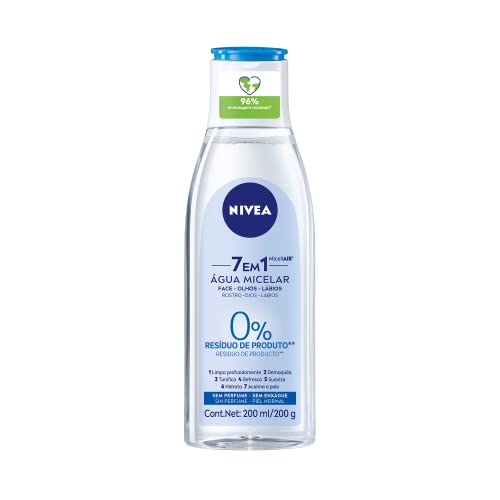Nivea Água Micelar Solução de Limpeza 7 em 1 Refrescante 200ml