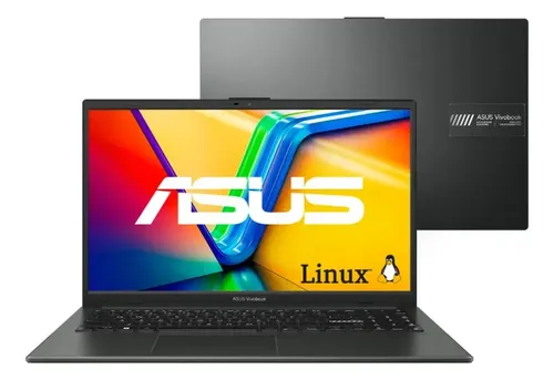 Notebook ASUS VivoBook Go 15 AMD Ryzen 5 7520U 16/512GB SSD Linux 15,6" FHD