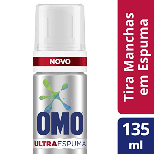 OMO Tira-Manchas Ultra Espuma Extra Poder 135ml