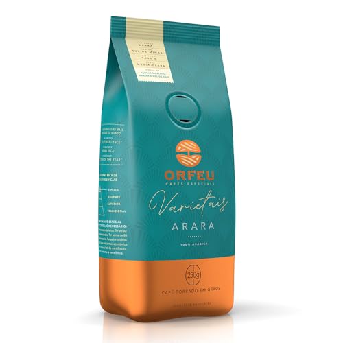 Café Orfeu Arara em Grãos 250g