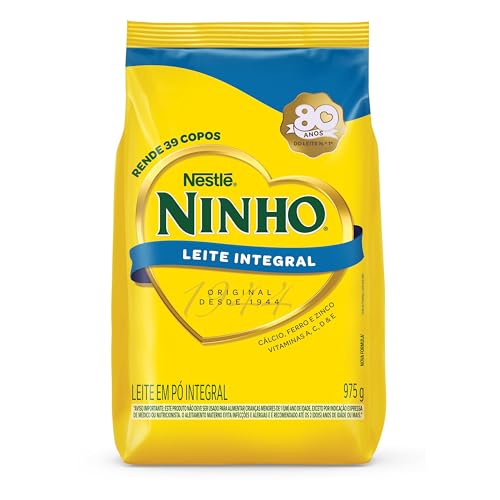 Leite Ninho Pó Integral 975g