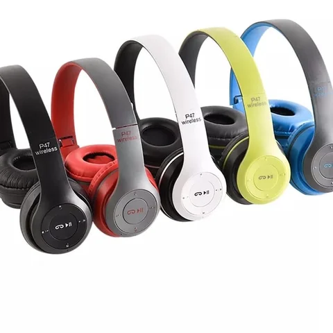 Fone de Ouvido Bluetooth P47 Wireless 5.0