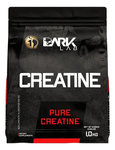 Creatina Monohidratada Pura 1kg Dark Lab