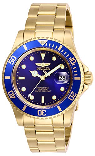 Relógio Invicta Pro Diver com pulseira de aço inoxidável