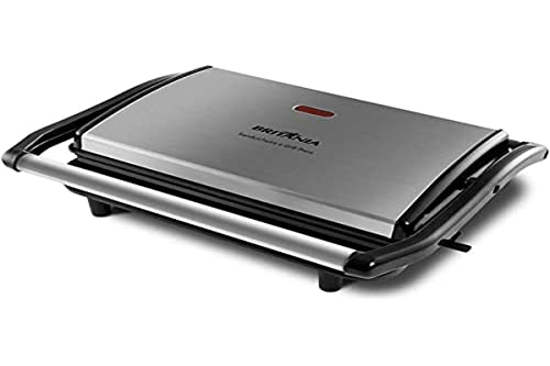 Sanduicheira e Grill Britânia BGR27I Press 2 em 1 850W 220V