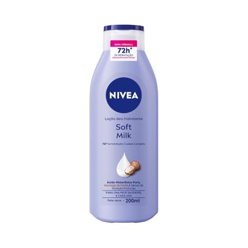 NIVEA Loção Deo-Hidratante Soft Milk 200ml