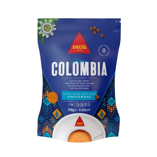 Delta Q Café Torrado e Moído Colômbia 250g