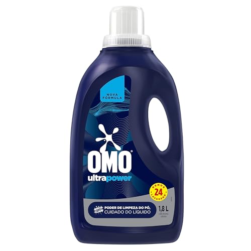 Omo Lava-roupas Líquido Ultra Power 1,8L