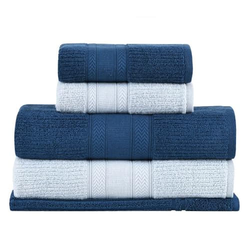 Buddemeyer Jogo de Toalhas Melissa Extra Soft 5 pçs
