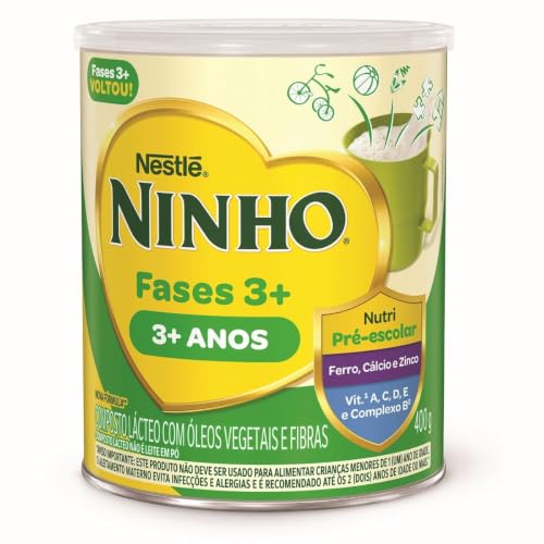 Ninho Fases 3+ 400g