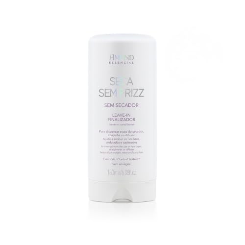 Seca Sem Frizz Leave-In Finalizador 180ml Amend Essencial