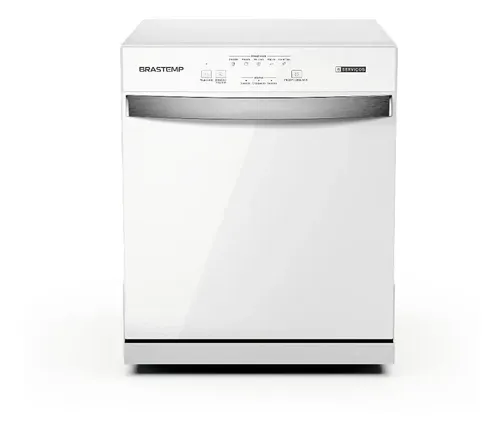 Lava-Louças Brastemp 8 Serviços Branca BLF08BB