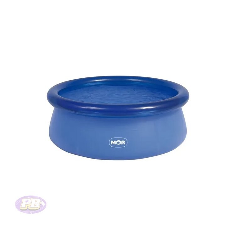 Piscina Inflável Fun Redonda 1400L com Kit Reparo Mor