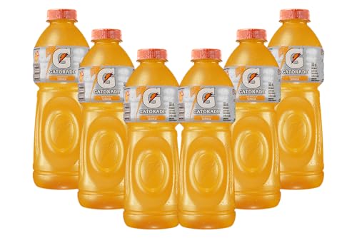 Isotônico Gatorade Laranja 500ml Pack 6 unidades
