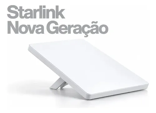Kit Starlink Mini Via Satélite Wi-Fi