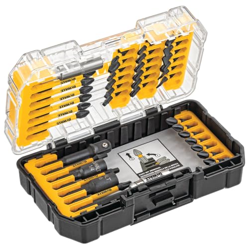 Jogo de Bits e Brocas Dewalt FlextorQ DWA2T40IR 40 peças