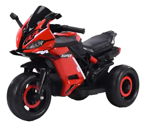 Moto Elétrica Infantil Mini 3 Rodas Frente/Ré Maxi Toys