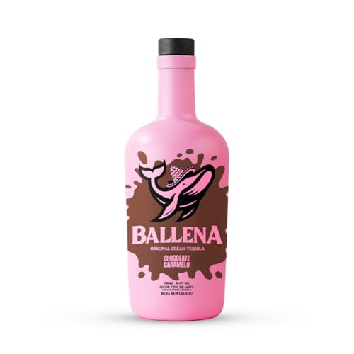 Licor Ballena chocolate e caramelo 750ml