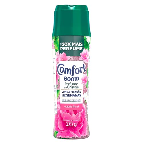 Comfort Boom Perfume em Cristais 275g