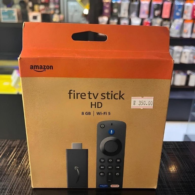 Fire TV Stick HD