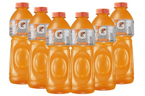 Isotônico Gatorade Tangerina 500ml Pack com 6 unidades