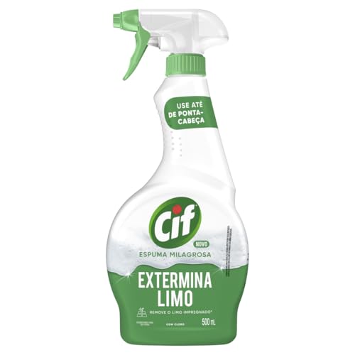 Desinfetante Cif Espuma Milagrosa 500ml Borrifador