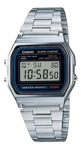 Relógio Casio Vintage Prata