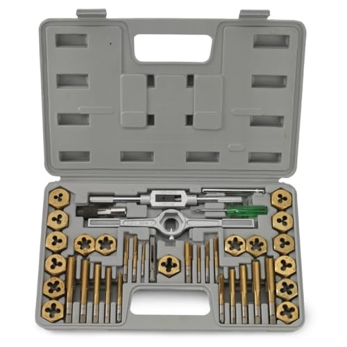 Conjunto de machos e cossinetes NEIKO 00911A SAE, 40 peças