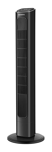Ventilador de Torre Mondial Air Tower VTR-01-B 45W 127V