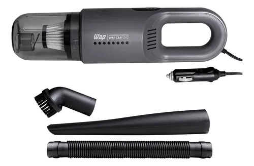 Aspirador Automotivo Portátil WAP CAR Filtro HEPA Cabo de 3,7m 180W 12V2