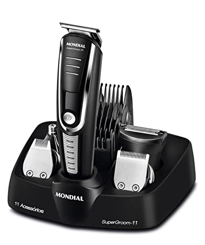 Mondial Aparador de Pelos Super Groom 11 BG-05