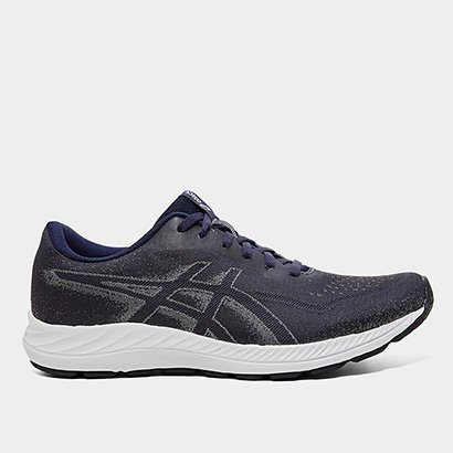 Tênis Asics Ugoki Masculino - Azul+Cinza