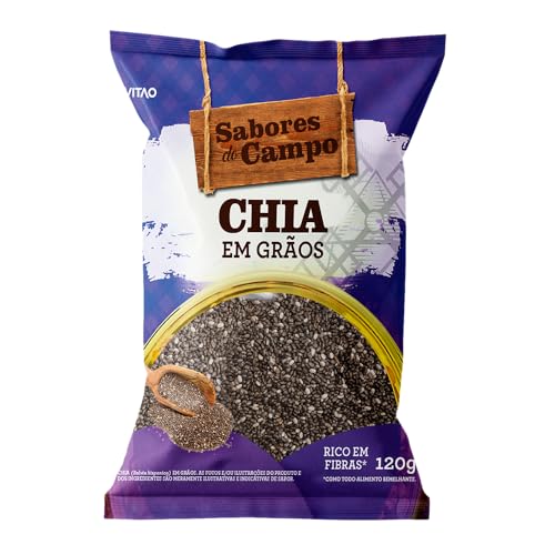 VITAO Chia em Grãos Sabores do Campo 120g