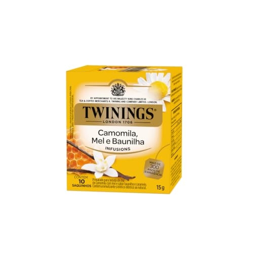 Twinings Chá Infusão Misto Camomila Mel e Baunilha 10 Sachês