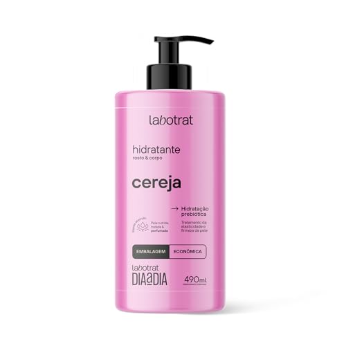 Labotrat Hidratante Corporal Cereja, 490ml