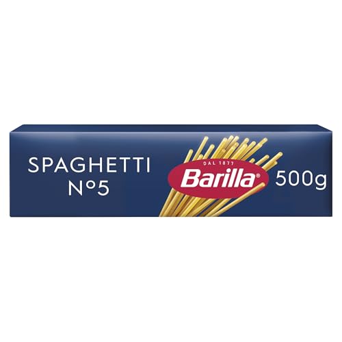 Barilla N.5 Macarrão Grano Duro Spaguetti 500g