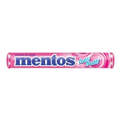 Mentos Tutti-Frutti Bala Mastigável 37,5g
