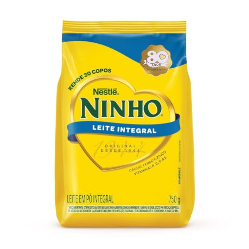 Leite Ninho em pó integral 750g