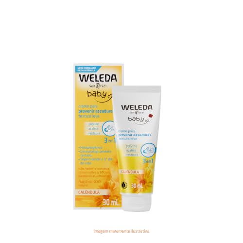 Weleda Babycreme de Calêndula 30 ml