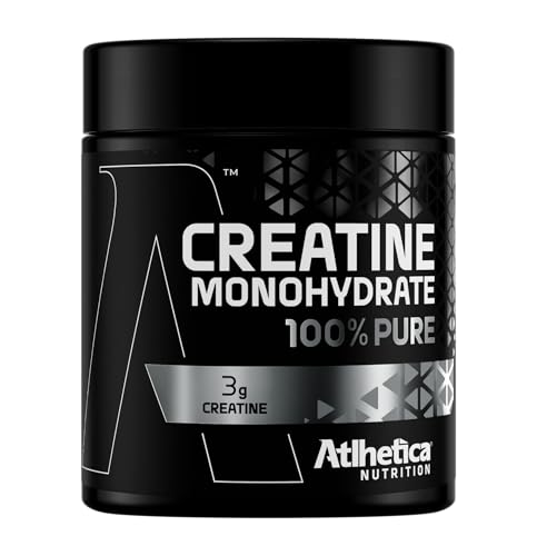 Creatina 100% Pure em Pó 300g Atlhetica Nutrition