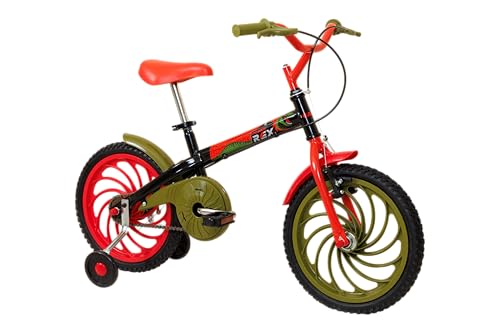 Bicicleta Power Rex Aro 16 - Caloi