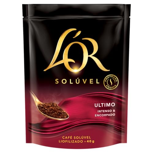 Café Lor Solúvel Luto Pouch 40g